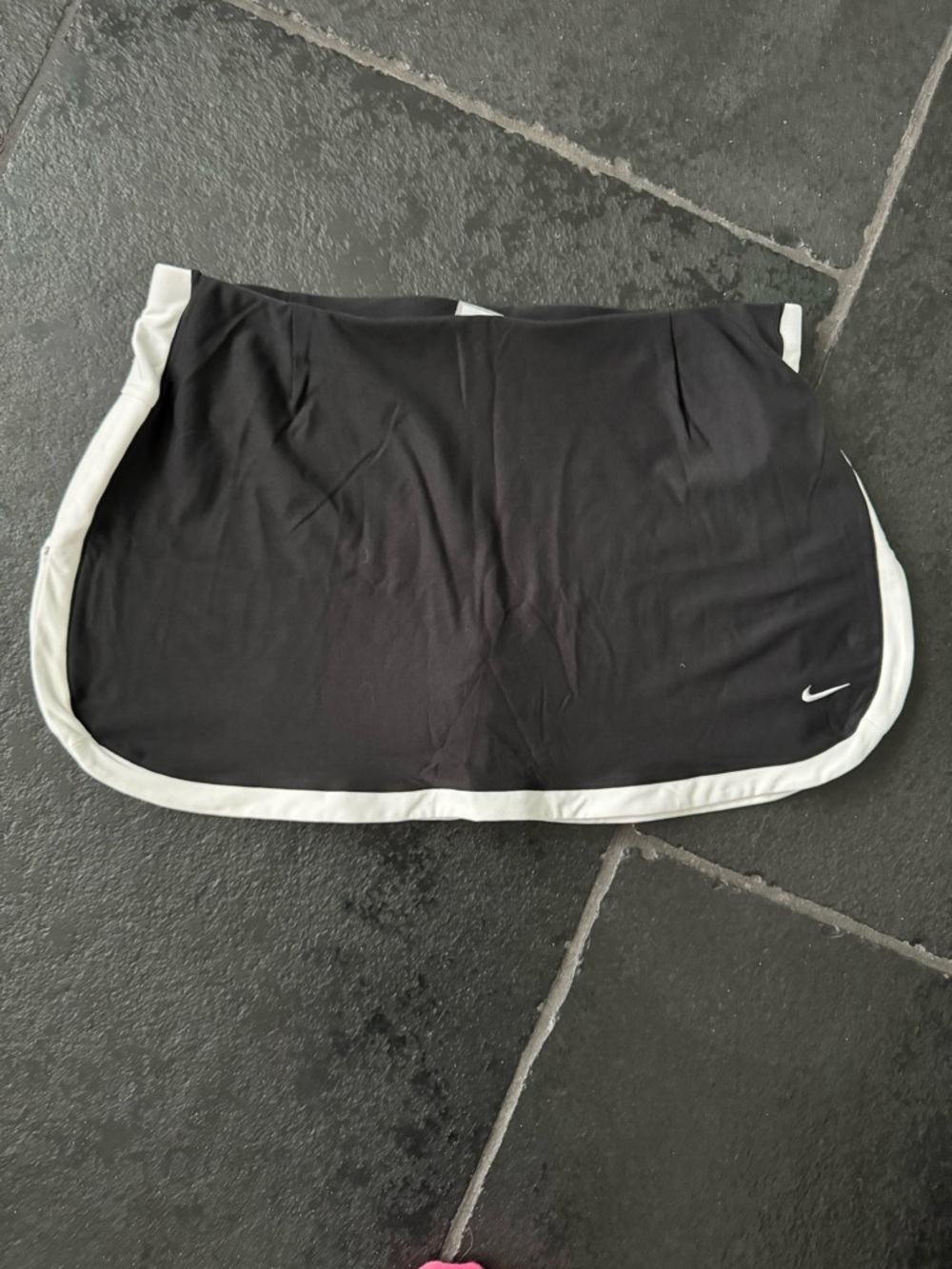Nike Black Skirt with White Trim
